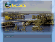 Tablet Screenshot of lentiirankyla.com